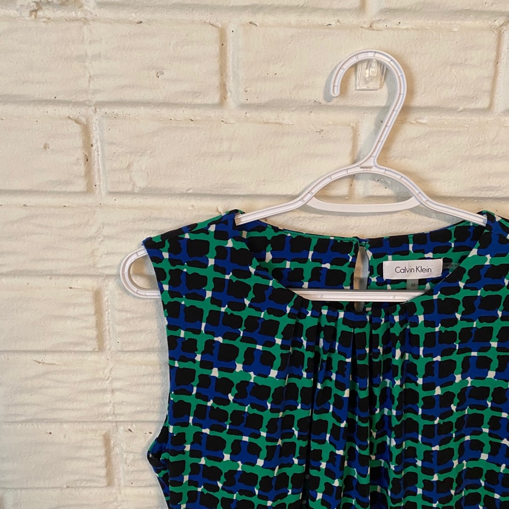 Calvin Klein Sleeveless Blouse